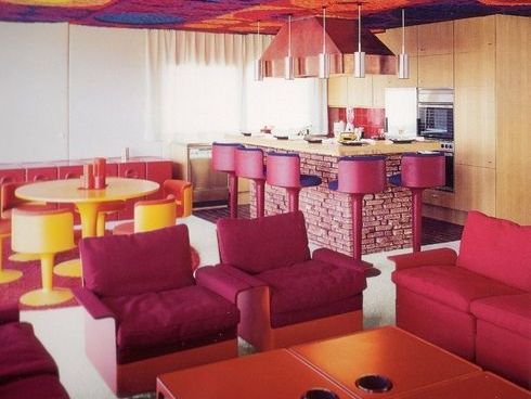 1970s Interior Design is Back!